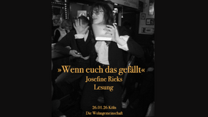 Josefine Rieks: Wenn euch das gefällt