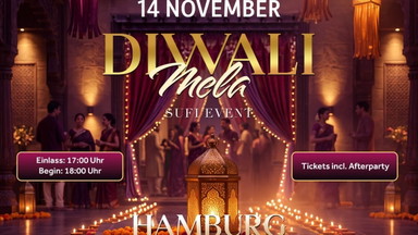 Diwali Mela mit Sufinight