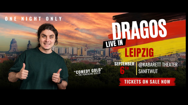 Dragos in Leipzig - Material and Crowd Work