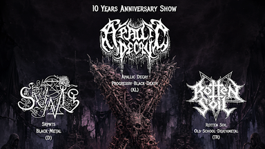 Apallic Decay 10 Year Anniversary