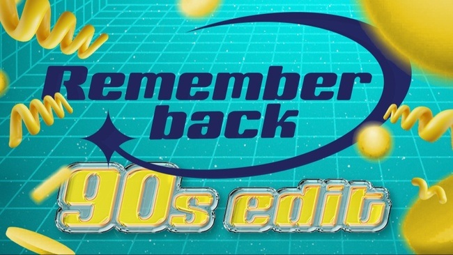 Remember back - 90s Edit