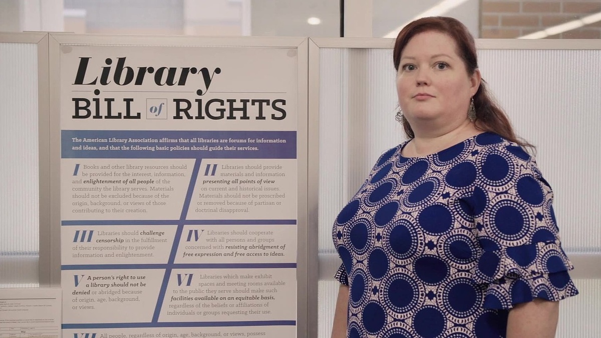 Film Screening & Discussion: "The Librarians"