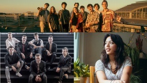 Leo In The Lioncage + SILK + Emily Otto