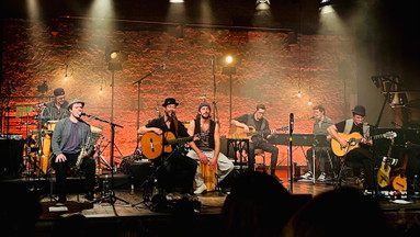 JAMARAM meets JAHCOUSTIX live UNPLUGGED @ Groundlift Studios Stegen