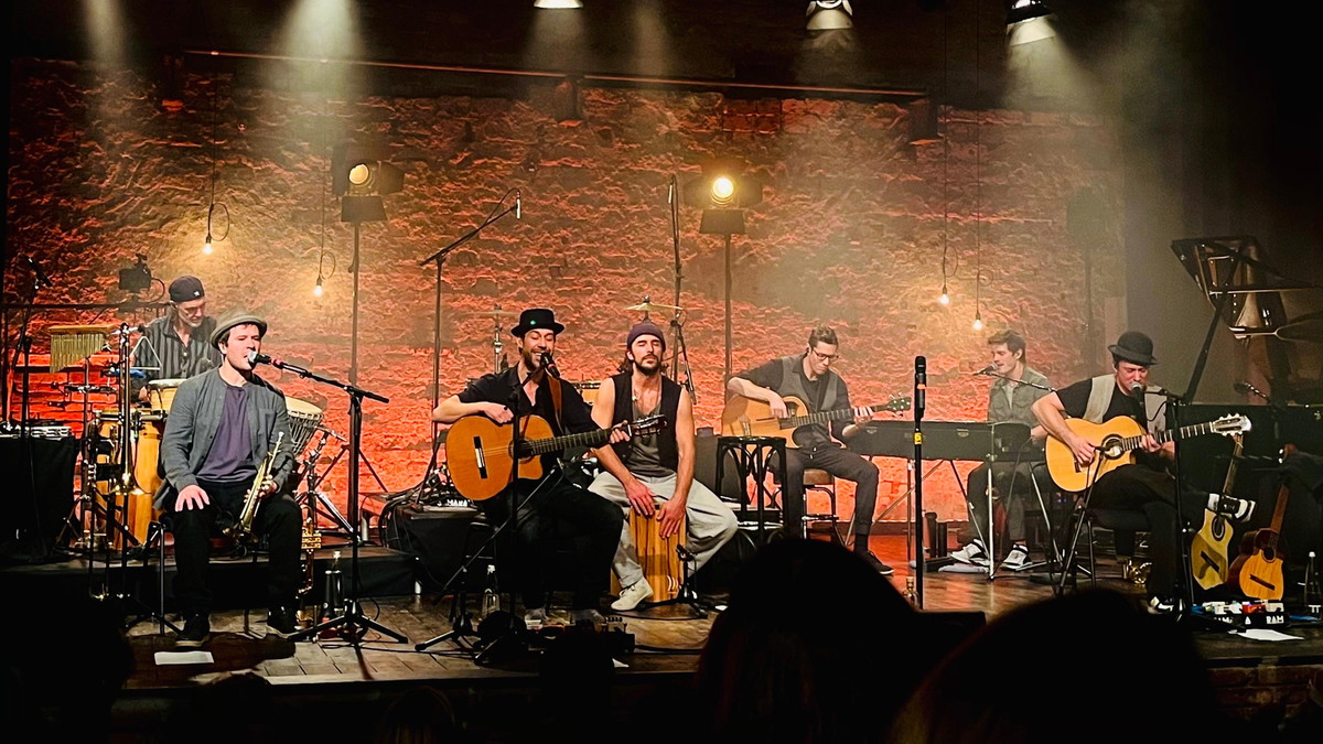 Titelbild der Veranstaltung JAMARAM meets JAHCOUSTIX live UNPLUGGED @ Groundlift Studios Stegen