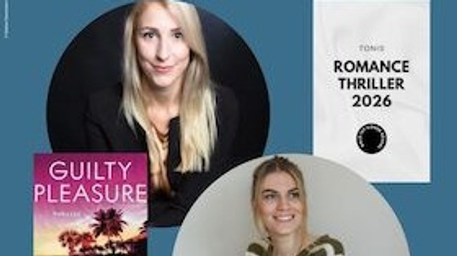Thriller in the House - Die Next-Generation-Thriller-Tour 2026: Linda Schipp und Antonia Wesseling
