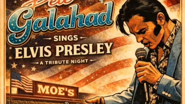 Elvis Presley back to the 50s in Moe’s Roadhouse Bismarckplatz