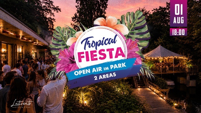 Tropical Fiesta- Open Air im Park