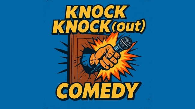 Stand Up Comedy Open Mic mit Band 🎶 -  Knock Knock(out) 💥🥊