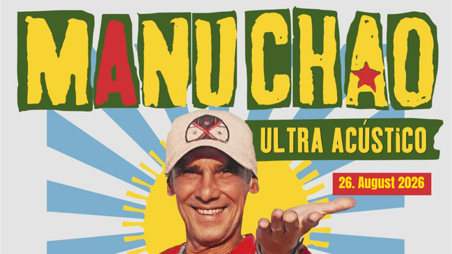 Parkplatztickets | Manu Chao | Ultra Acustico Open Air