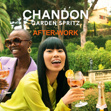 Chandon Garden Spritz Afterwork