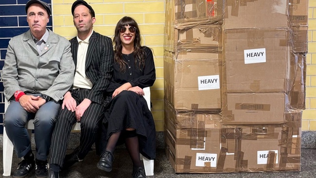 Acht Eimer Hühnerherzen „jetzt, nicht später“ Tour 2026