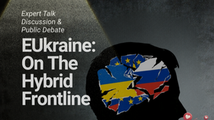 "EUkraine: On the Hybrid Frontline" – Podiumsdiskussion im RegenbogenKino