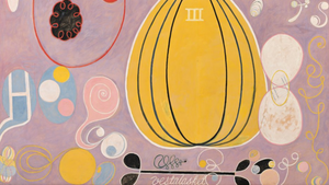 Paint like HILMA AF KLINT | Lerne zu malen, wie eine Meisterin – Kunstworkshop & Weinprobe