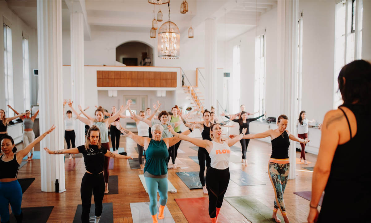 INSIDE FLOW YOGA OPEN HOUSE on September 14, 2024 in Düsseldorf – Omitted