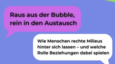 Lesung "Wutbürger.exe" - Raus aus der Bubble - Rein in den Austausch