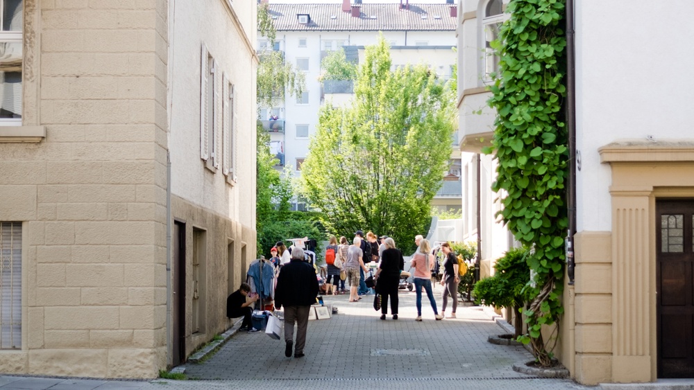 Hofflohmärkte Westend