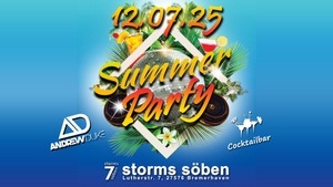 Summer Party - Die letzte Veranstaltung vor der Sommerpause