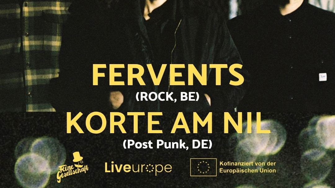 FZW Indie Night: Fervents, Korte am Nil