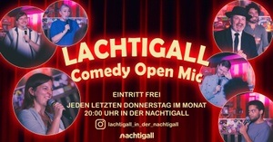 Lachtigall - Comedy Open Mic