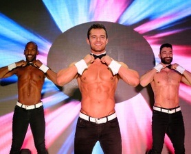 CHIPPENDALES - „THE WELCOME TO CHIPPENDALES“-TOUR