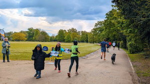 Volksgarten parkrun – Geburtstags-Edition