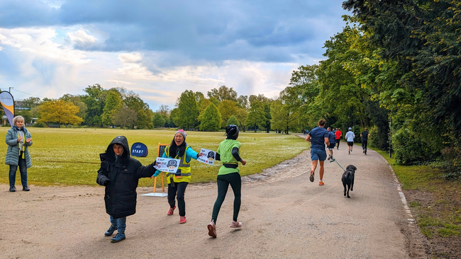 Volksgarten parkrun – Geburtstag