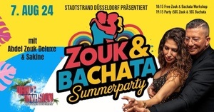 ZOUK & BACHATA TANZWORKSHOP