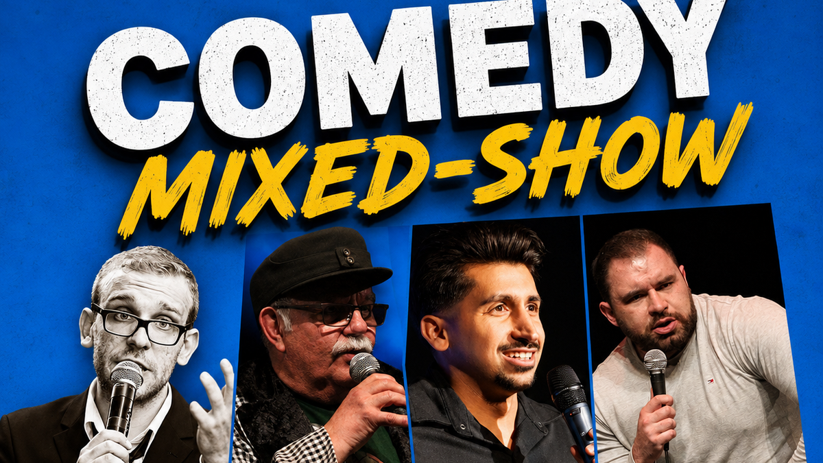 Titelbild der Veranstaltung Comedy Mixed-Show