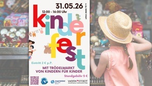 KINDERFESST MIT TRÖDELMARKT (Von Kindern für Kinder)