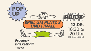 Public Viewing: Basketball- WM Der Frauen - Spiel Um Platz 3 und Finale