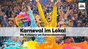 Karneval im Lokal