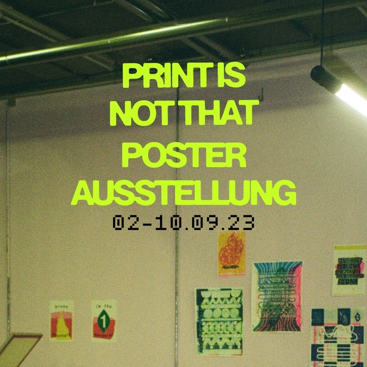 PRINT IS NOT THAT