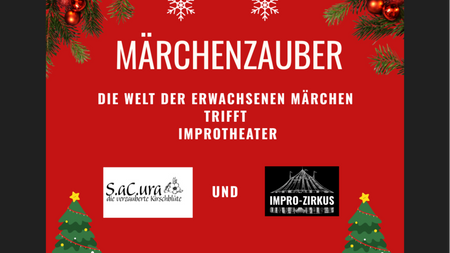 ärchenzauber: Improvisationstheater für Erwachsene