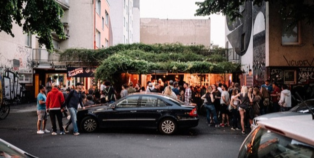 Flohmarkt im Grünfeld