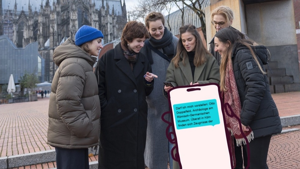 planlos.in-Rätseltour "Der verborgene Brunnen" Köln