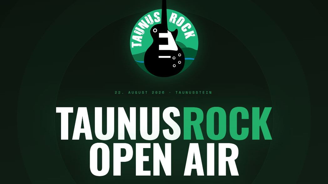 Titelbild der Veranstaltung TaunusROCK Open-Air 2026