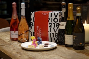 CHAMPAGNER- & SCHAUMWEINTASTING