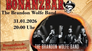 Brandon Wolfe in der Bonanzbar