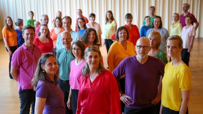 A sentimental Jazz-Journey with Coloured Voices