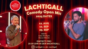 Lachtigall in der Nachtigall