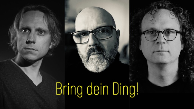 Bring dein Ding! - Die vollkommen improvisierte Objekt-Theater-Show