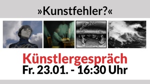 Künstlergespräch mit den Künstler*innen