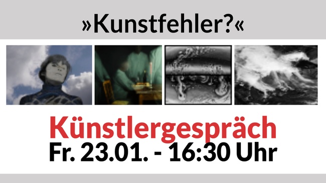 Künstlergespräch mit den Künstler*innen