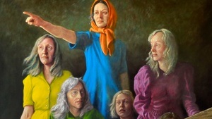 HYPERION – Malerei von Michiel Frielink