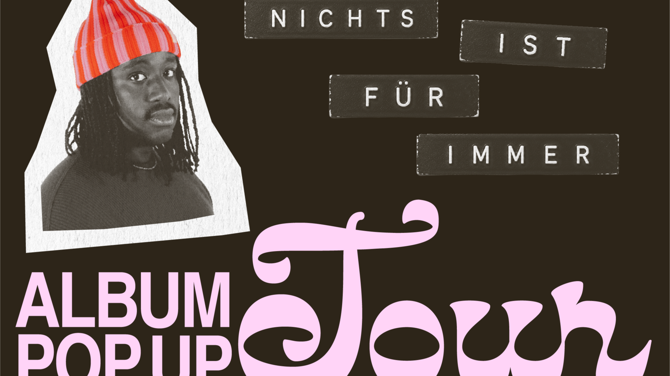 Jonny Mahoro - Album Pop Up Tour