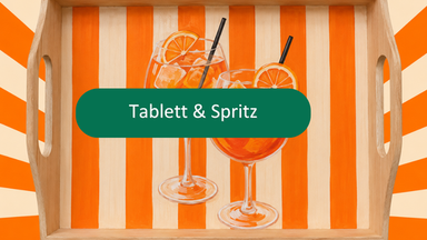 Kreativabend: Tablett & Spritz