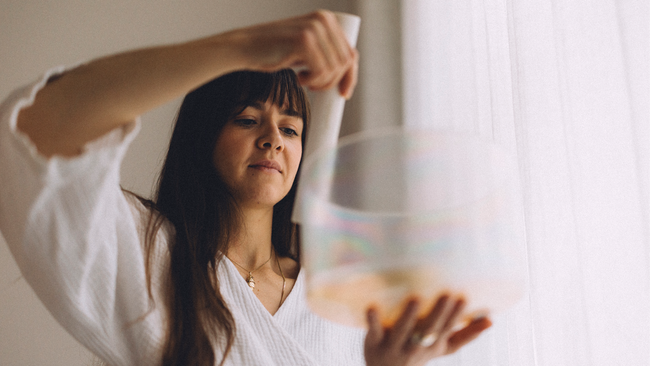 18.04 New Moon Meditation - Sound Bath and Coffee Community - annieannie pop-up