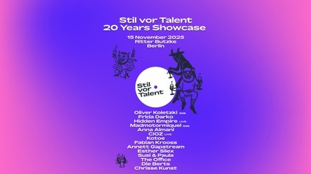 Stil vor Talent - 20 Years