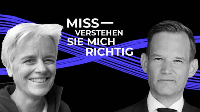 MISSVERSTEHEN SIE MICH RICHTIG Prof. Hendrik Streeck zu Gast bei Ulrike Herrmann